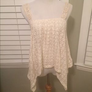 Beautiful lace tank